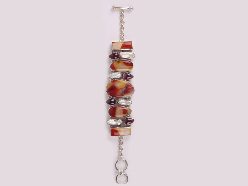 Semi Precious Stone Bracelet