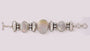 Shell and Opal Bracelet
