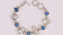 Shell and Opal Bracelet