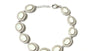 Opal With Cz Silver Bracelet