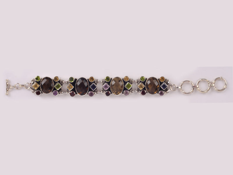 Semi Precious Stone Bracelet