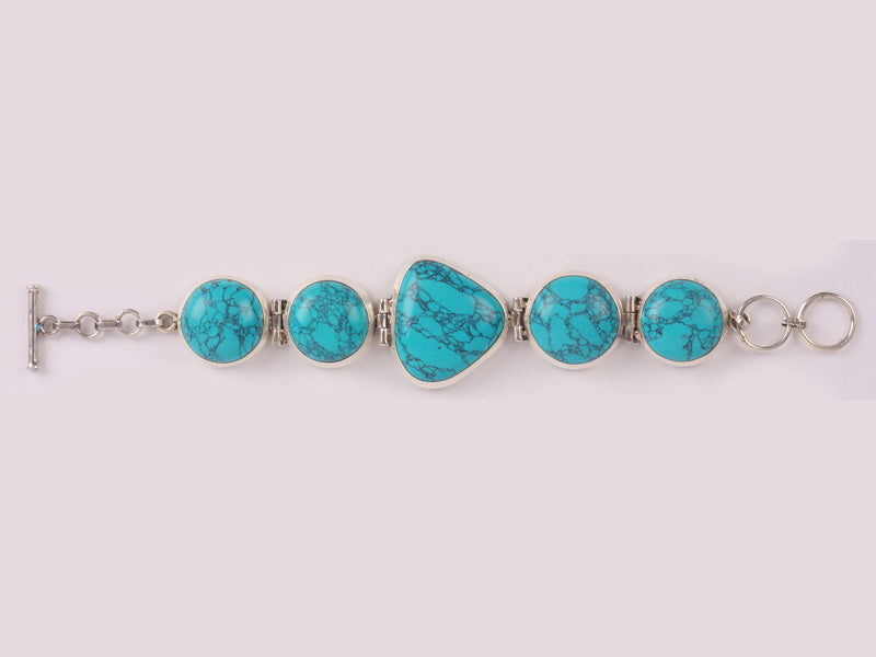 Semi Precious Stone Bracelet