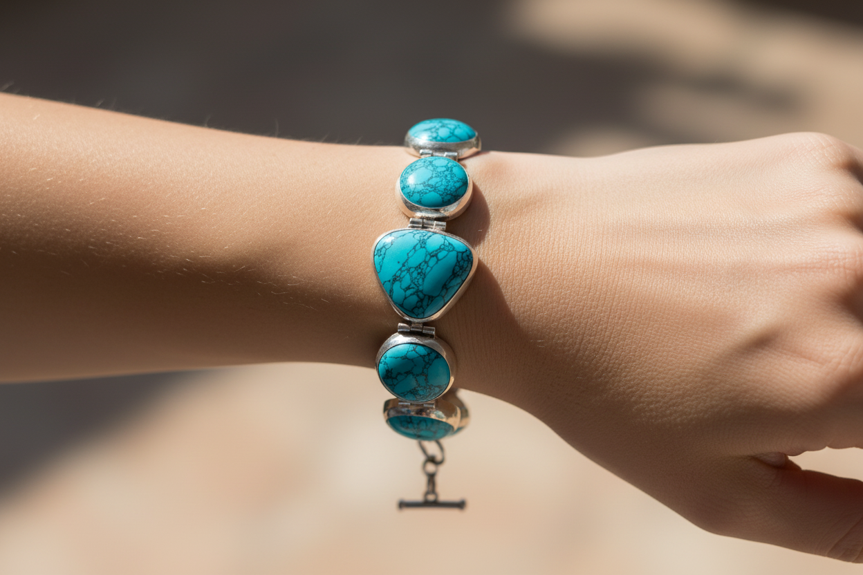 Semi Precious Stone Bracelet