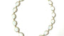 Opal With Yellow Plated Silver Bracelet