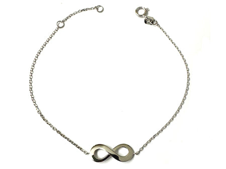 9 CT White Gold Bracelet