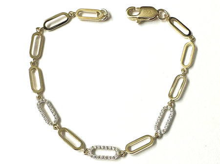 9 CT Yellow Gold Bracelet