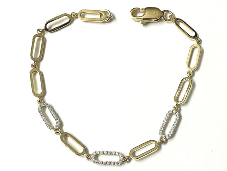 9 CT Yellow Gold Bracelet
