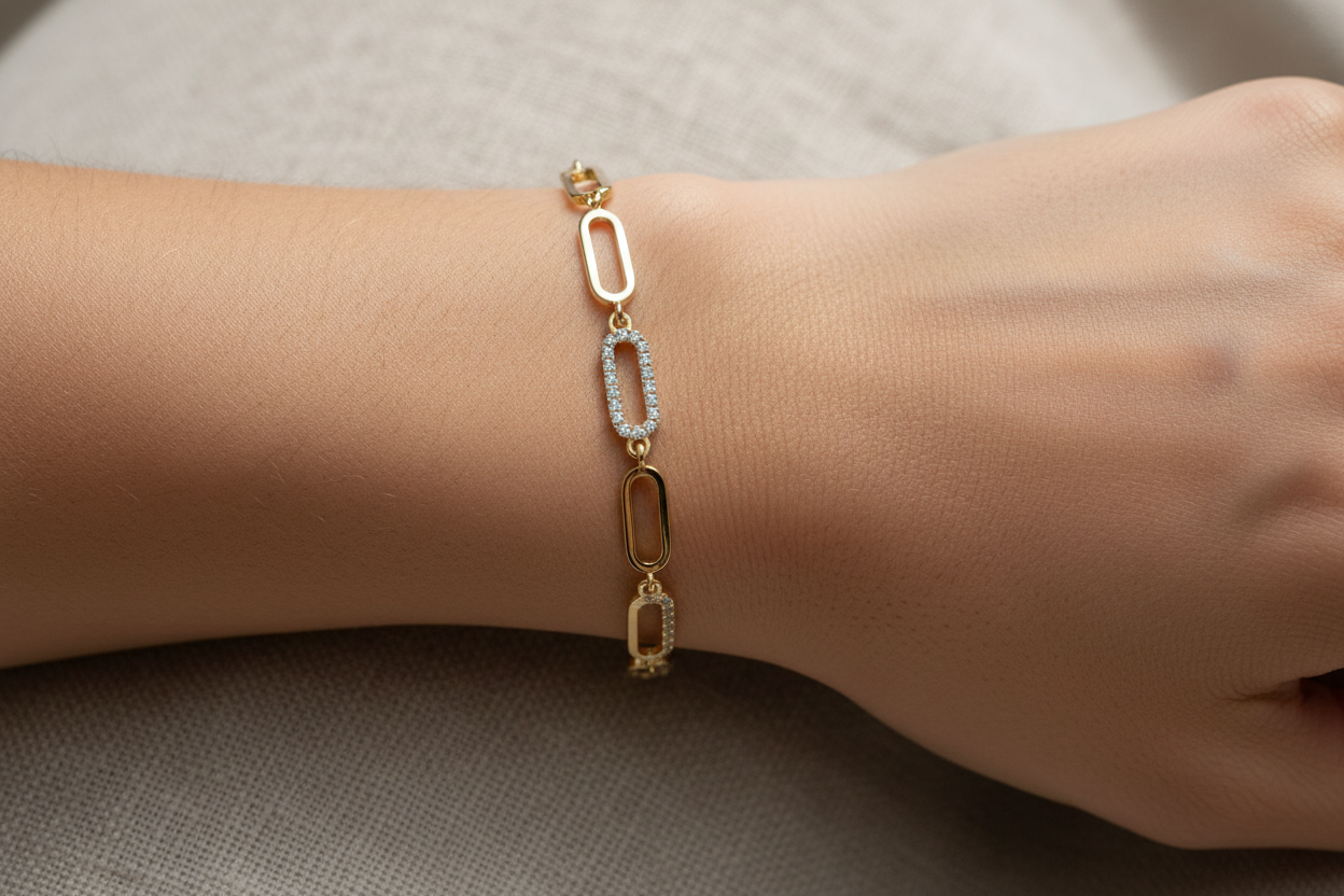 9 CT Yellow Gold Bracelet