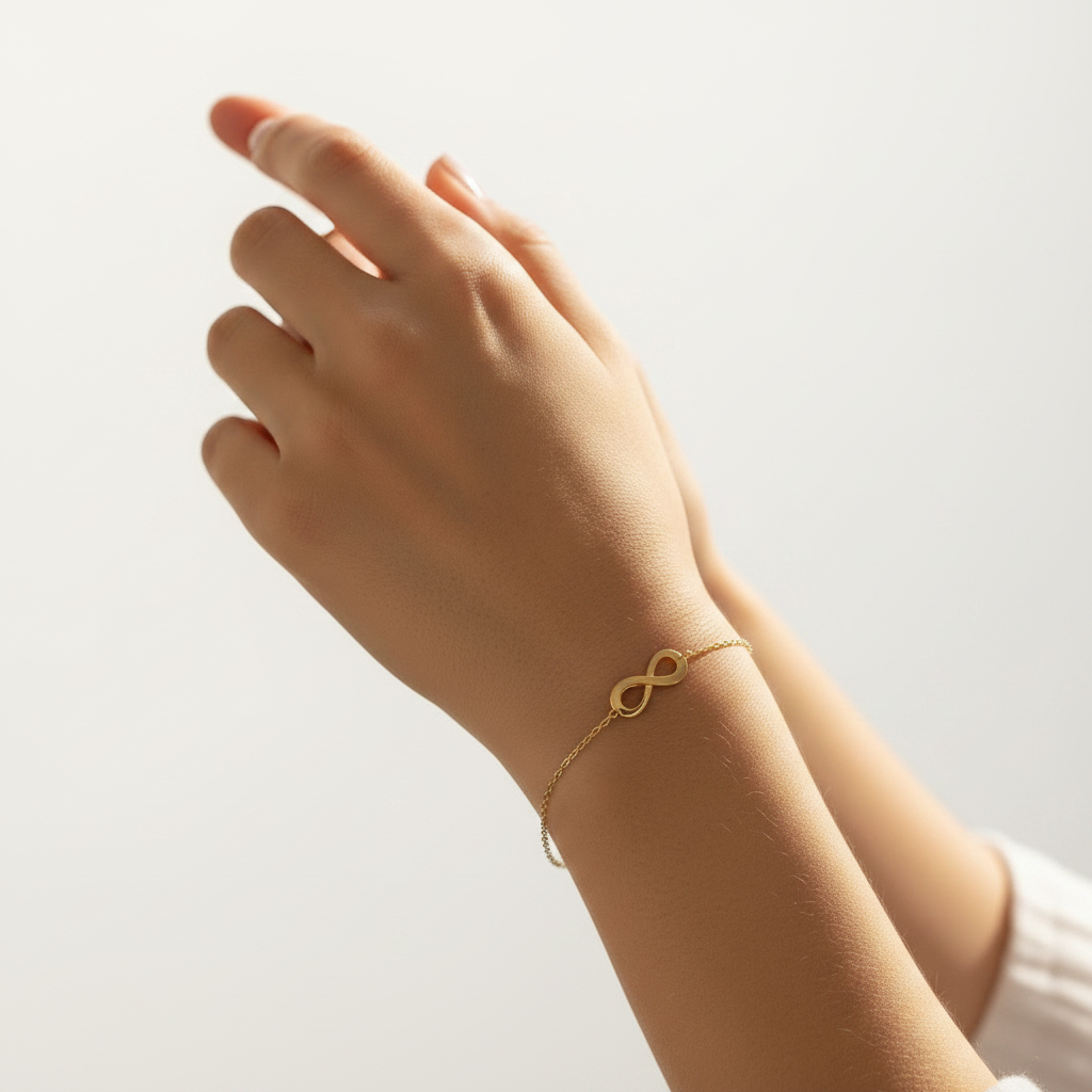 9 CT Yellow Gold Bracelet