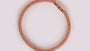 Silver with Rose Gold Plate  Bracelet