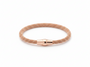 Silver with Rose Gold Plate  Bracelet