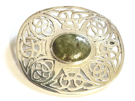 Connemara Brooch 50mm X 40mm