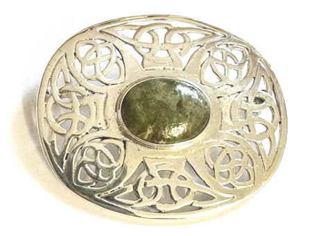 Connemara Brooch 50mm X 40mm