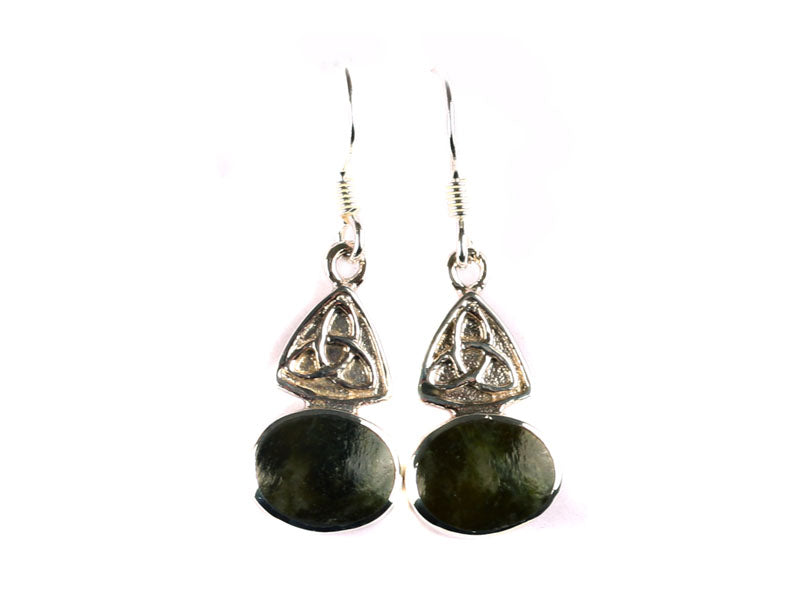 Connemara Marble Earring