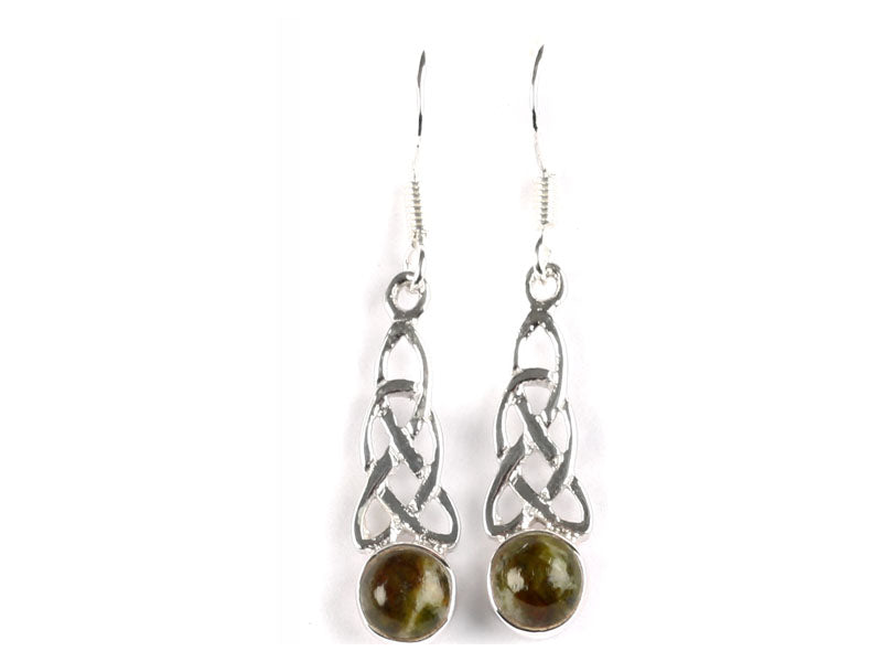 Connemara Marble Earring