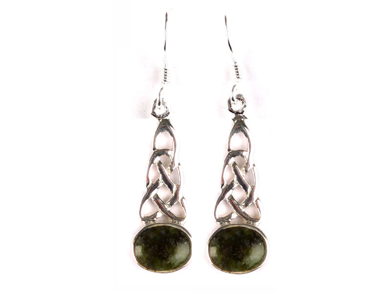 Connemara Marble Earring
