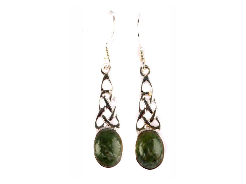 Connemara Marble Earring