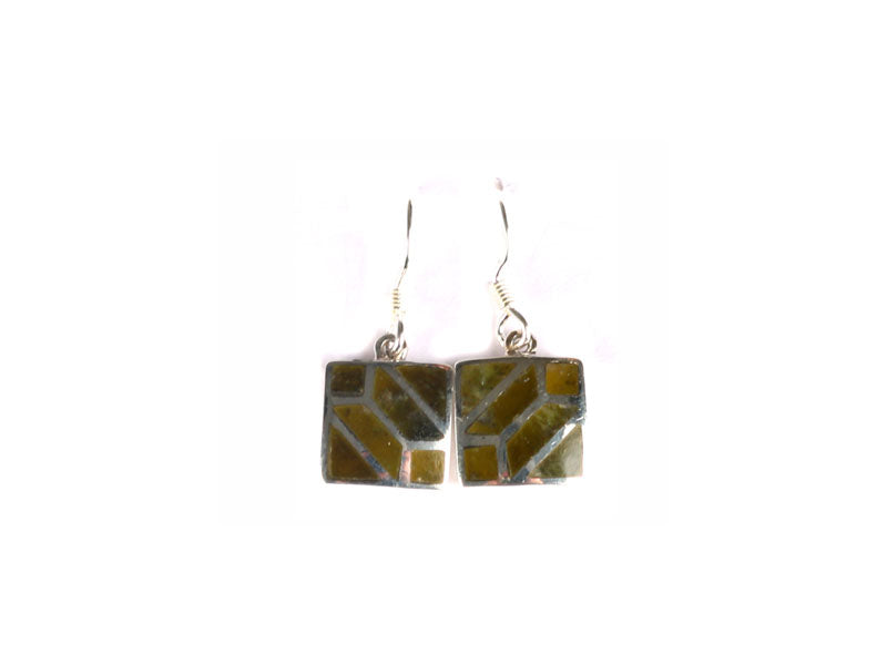 Connemara Marble Earring
