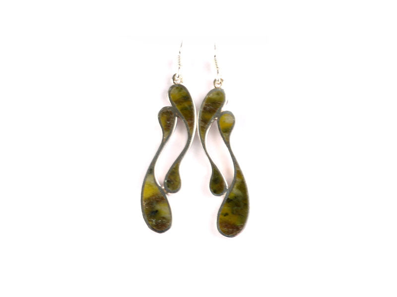 Connemara Marble Earring