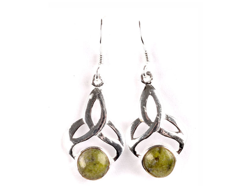 Connemara Marble Earring