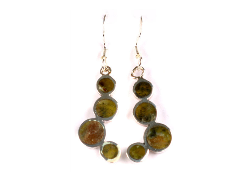 Connemara Marble Earring