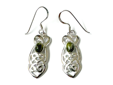 Connemara Marble Earring
