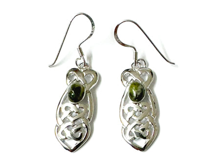 Connemara Marble Earring