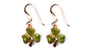 Connemara Marble Earring