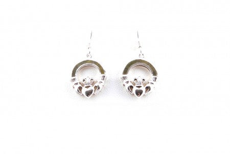 Celtic Silver All Earrings