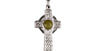 Connemara Marble  Cross Pendant