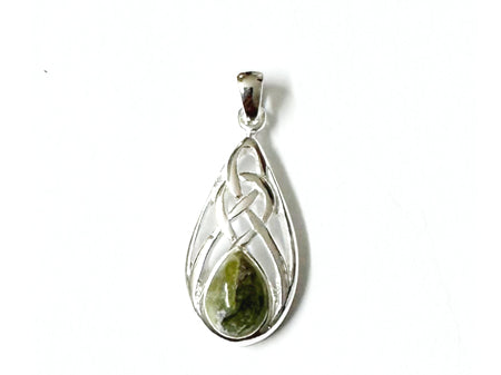 Connemara Marble Celtic Pendant