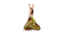 Connemara Marble Pendant Chained