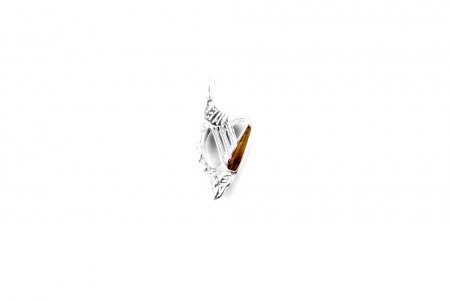 Connemara Marble Harp Pendant