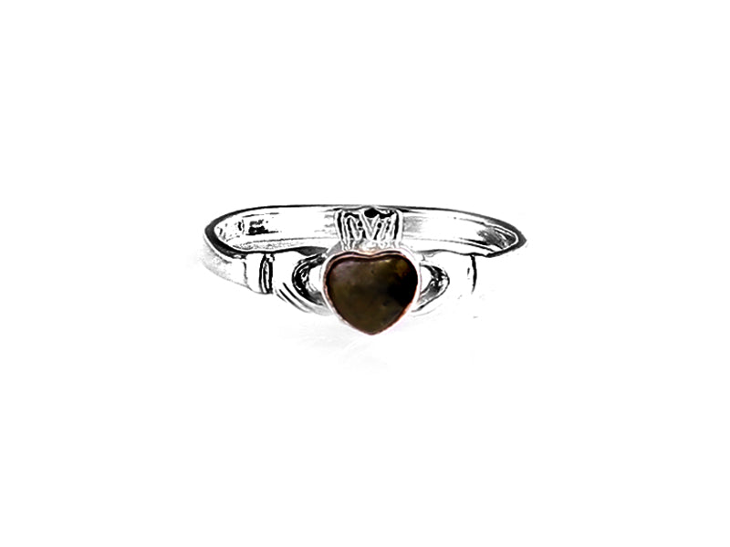 Celtic Silver All Connemara Connemara Rings