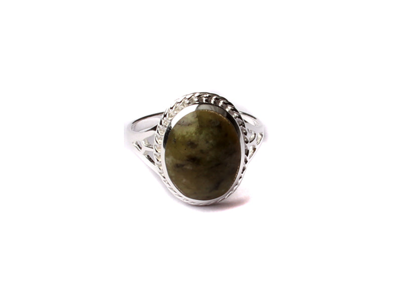 Connemara Marble Ring