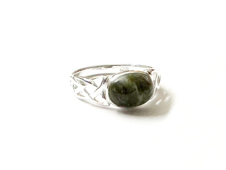 Connemara Marble Ring