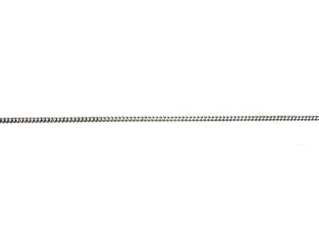 SILVER CURB CHAIN