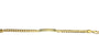 Silver Gold Plated ID Bracelet