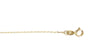 Gold Plated Silver Oval Belcher Lightweight Chain