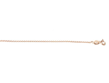 Yellow plated Silver Plain Cross