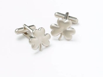 Shamrock Cuff Links