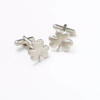Shamrock Cuff Links