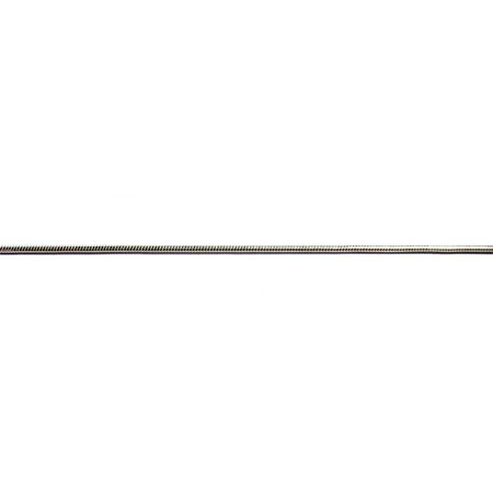 SILVER ROUND SNAKE CHAIN
