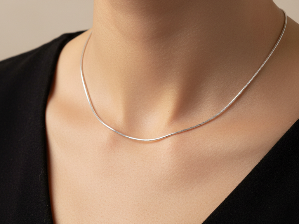 Round Snake Chain