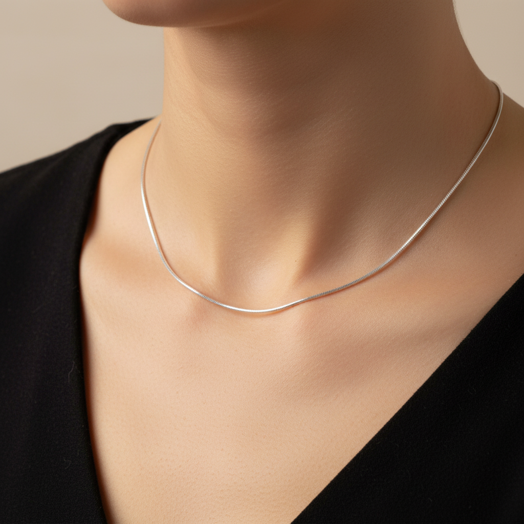 Round Snake Chain