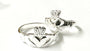 Claddagh Wedding Ring Set