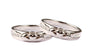Claddagh Wedding Ring Set