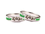 Claddagh Wedding Ring Set