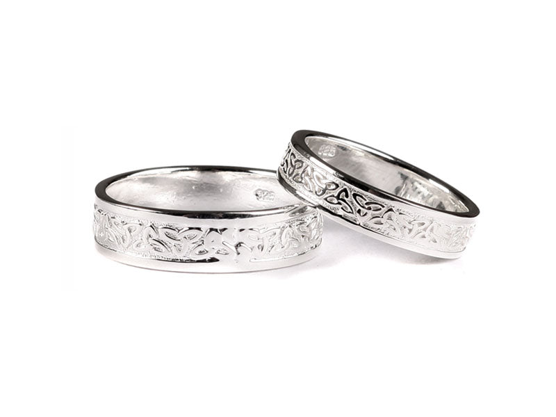 Celtic Wedding Ring Set