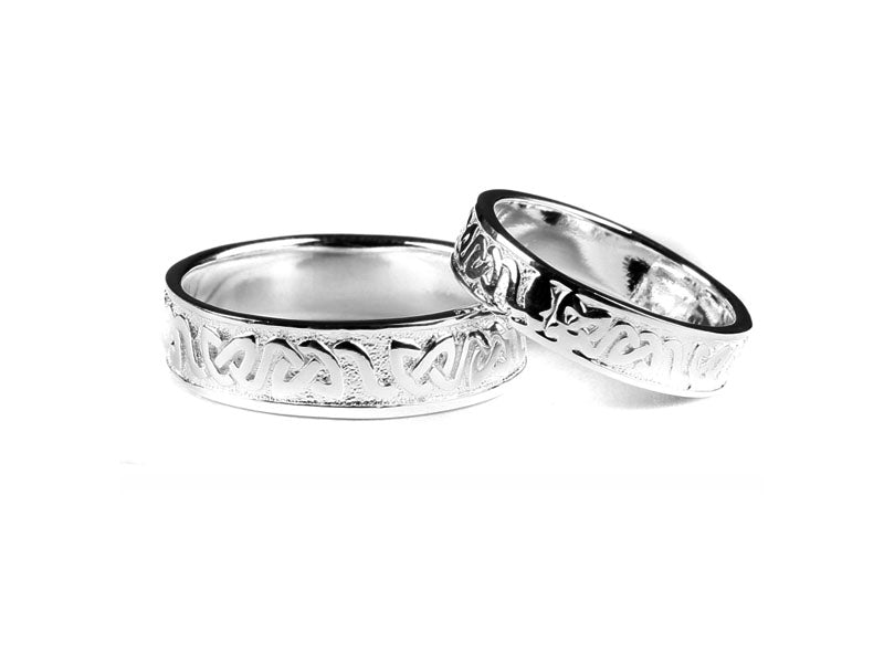 Celtic Wedding Ring Set